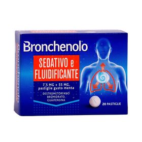 Bronchenolo® Sedativo e Fluidificante Pastiglie