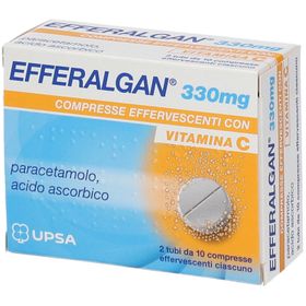 EFFERALGAN® Compresse effervescenti 330 mg