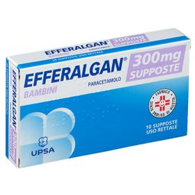 EFFERALGAN Supposte 300 mg