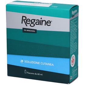 Regaine® 2% Minoxidil Soluzione Cutanea