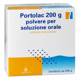 Portolac Polvere 200 g per Soluzione Orale