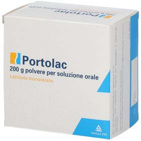 Portolac Polvere 200 g per Soluzione Orale