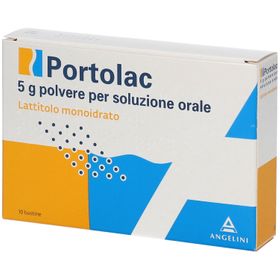 Portolac 5 g polvere per soluzione orale