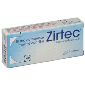 Zirtec® 10 mg Compresse Rivestite