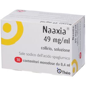 NAAXIA Collirio Flaconi monodose