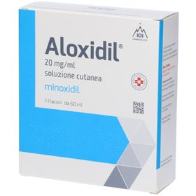 Aloxidil® 20 mg Soluzione Cutanea
