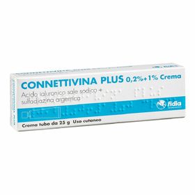 Conettivina Plus 2 mg/g + 10 mg/g Crema