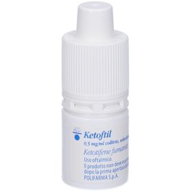 Ketoftil 0,5 mg/ml Collirio soluzione