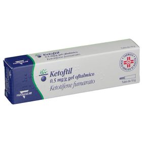 Ketoftil 0,5 mg/g Gel oftalmico