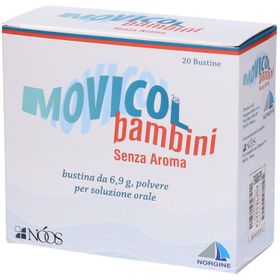 MOVICOL® Bambini senza aroma