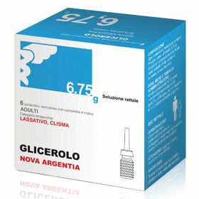 Glicerolo 6,75 Nova Argentia Soluzione Rettale Adulti