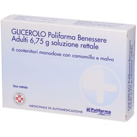 GLICEROLO Polifarma Benessere Adulti 6,75 g Soluzione Rettale