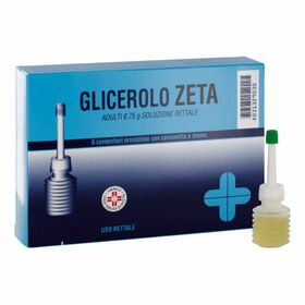 GLICEROLO Zeta 6,75g Soluzione Rettale