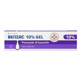 Benzac 10% Gel