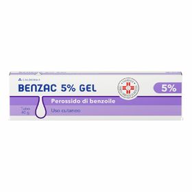 BENZAC Gel 5% Perossido di benzoile