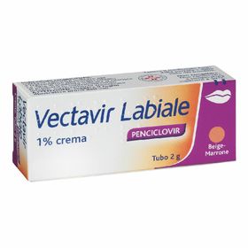 Vectavir Labiale 1% crema