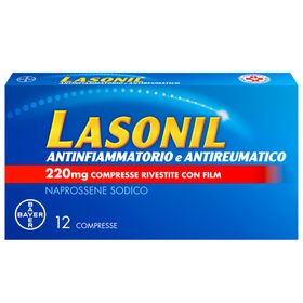 Lasonil 220mg Antinfiammatorio e Antireumatico Compresse