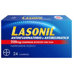 Lasonil 220mg Antinfiammatorio e Antireumatico Compresse