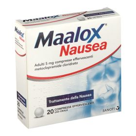 Maalox® Nausea Compresse Effervescenti