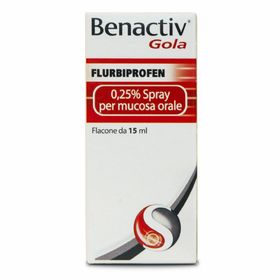 Benactiv® Gola Spray per mucosa orale 2,5 mg/ml