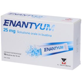 ENANTYUM  25 mg Granulato per Soluzione Orale