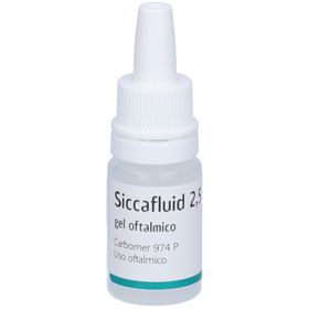 Siccafluid 2,5 mg/g Gel Oftalmico