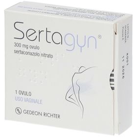 Sertagyn® 300 mg ovulo vaginale