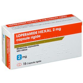 LOPERAMIDE HEXAL 2 mg Capsule rigide