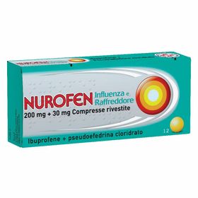 Nurofen® Influenza e Raffreddore 200mg+30mg compresse rivestite