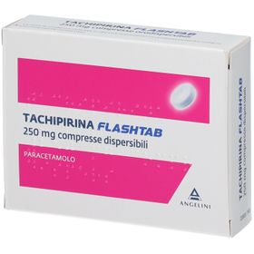 TACHIPIRINA Flashtab 250 mg