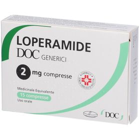 LOPERAMIDE DOC Generici 2 mg Compresse