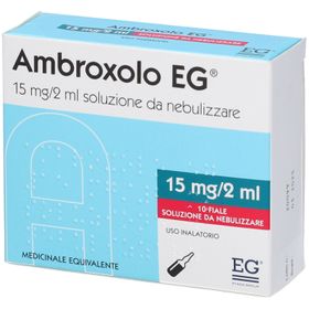 Ambroxolo EG® 15 mg/2ml