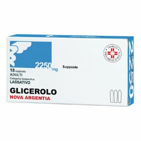 Glicerolo EG® 2250 mg Supposte Adulti