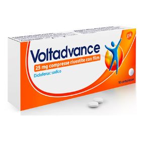 Voltadvance 25 mg 10 Compresse Rivestite
