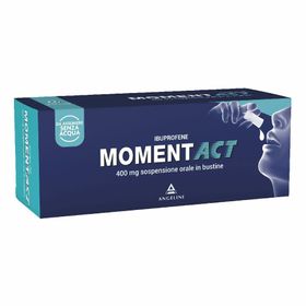ANGELINI Moment Act 400 mg Sospensione Orale in Bustine