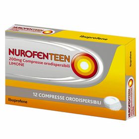 Nurofenteen® 200 mg Compresse Orodispersibili Limone
