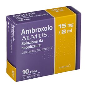Ambroxolo Almus Soluzione da nebulizzare 15 mg/2 ml
