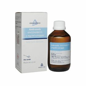 Ambroxolo 3 mg/ml Sciroppo