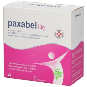 Paxabel 10 g Polvere per soluzione orale 20 bustine