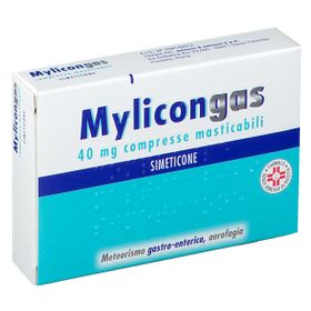 Mylicongas  40 mg Compresse Masticabili