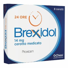 Brexidol Cerotto medicato 14 mg