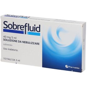 Sobrefluid 40 mg/3 ml Soluzione da nebulizzare