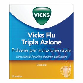 Vicks Flu Tripla Azione 10 bustine