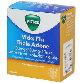 Vicks Flu Tripla Azione 10 bustine