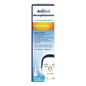 Acti Fed Decongestionante Spray Nasale