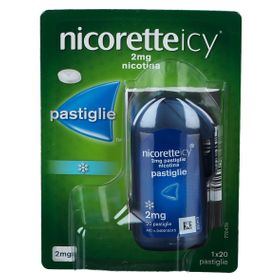 Nicoretteicy® 2 mg Nicotina Pastiglie