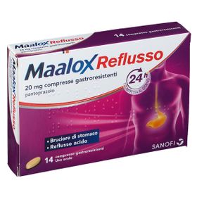 Maalox Reflusso 20 mg Compresse gastroresistenti