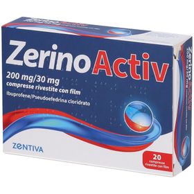 ZerinoActiv® Compresse Rivestite