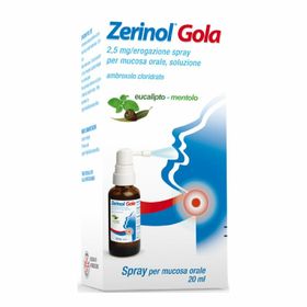 Zerinol® Gola Spray per mucosa orale
