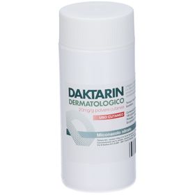 DAKTARIN DERMATOLOGICO 20 mg/g polvere cutanea